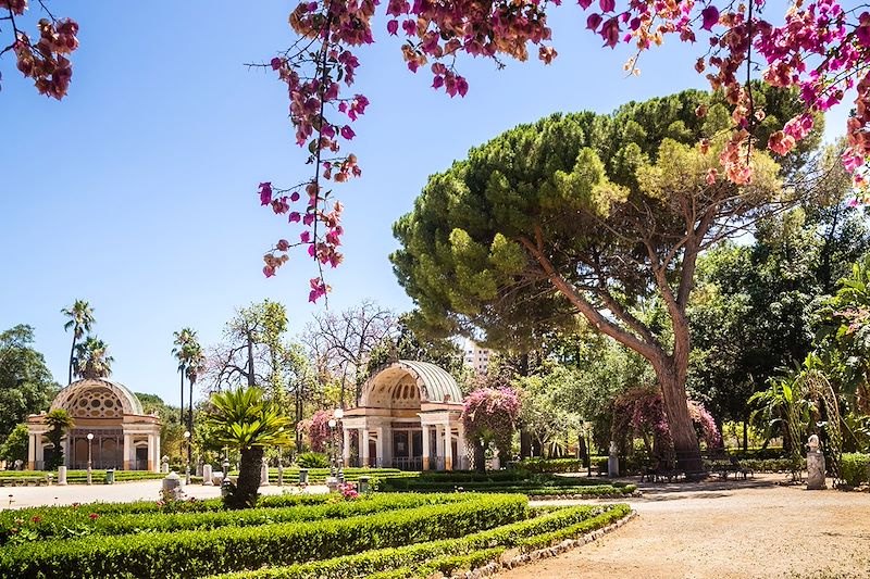 Jardin botanique de Palerme - Sicile - Italie