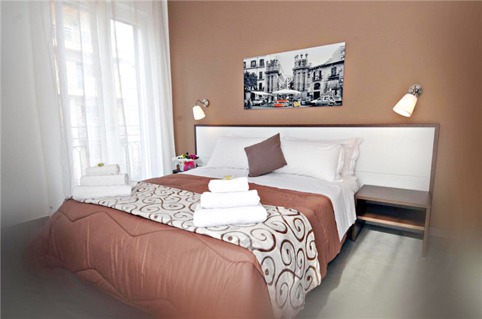 B&B Le Porte Del Centro - Palerme - Italie