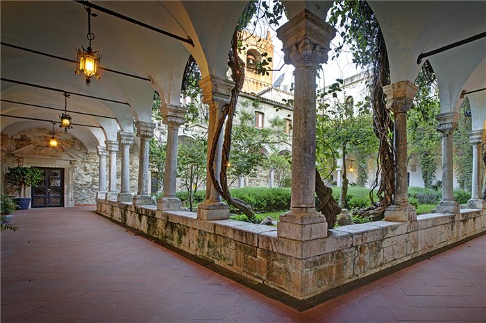 San Domenico Palace Hotel - Taormina - Italie
