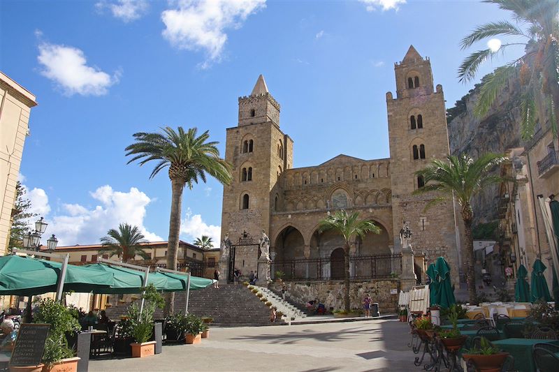 Duomo di Cefalù - Province de Palerme - Sicile - Italie