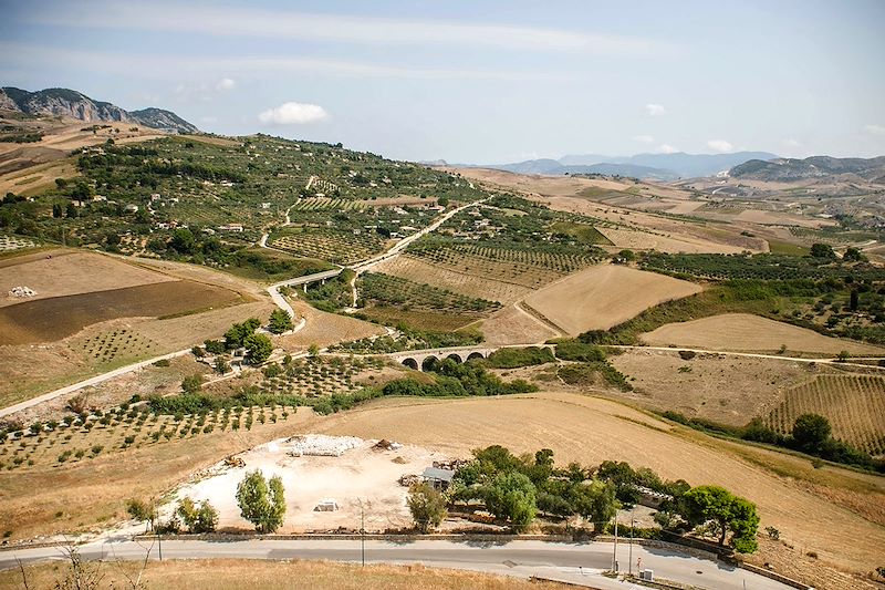 Autour de Sambuca - Sicile - Italie