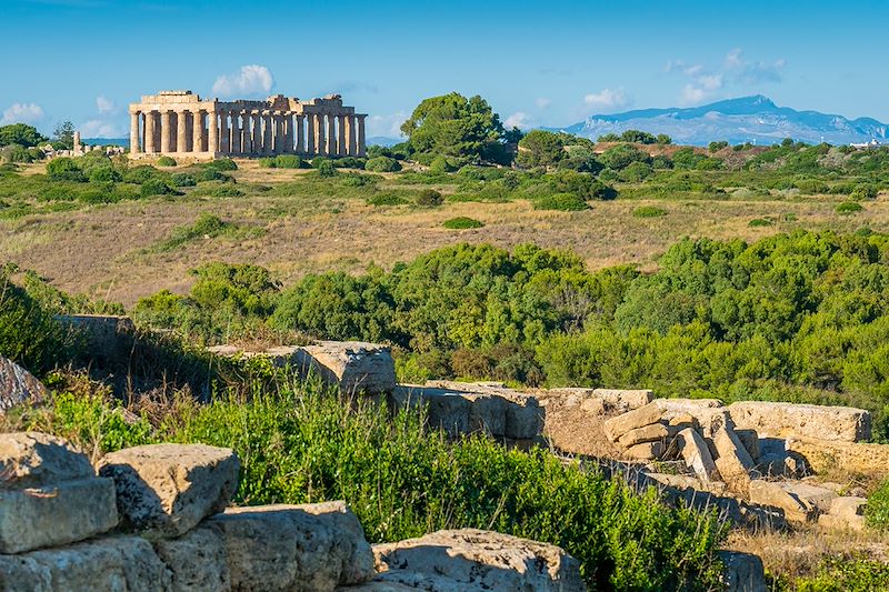 Site archéologique de Sélinonte - Sicile - Italie