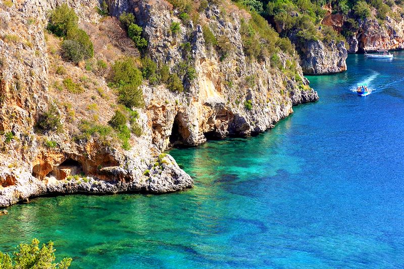 Baia degli Infreschi à Marina di Camerota - Campanie - Italie