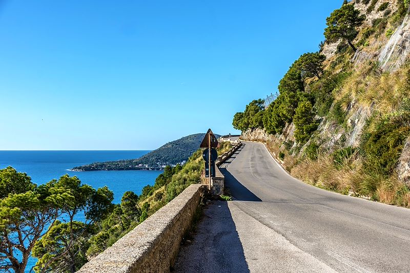 Route du Cilento - Campanie - Italie