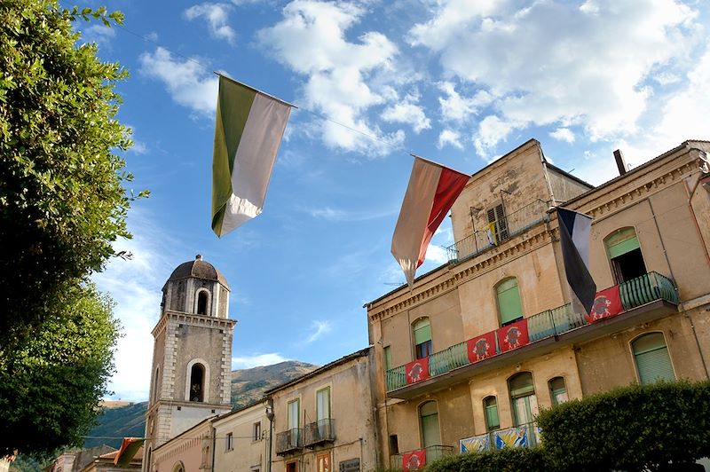 Teggiano - Campanie - Italie