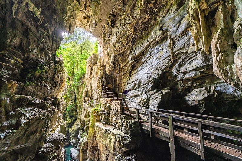 Grotte del Bussento - Campanie - Italie