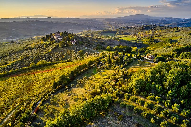Val de Pesa - Toscane - Italie