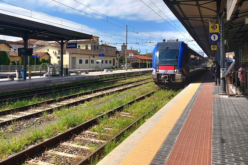 Gare à Lucques - Toscane - Italie