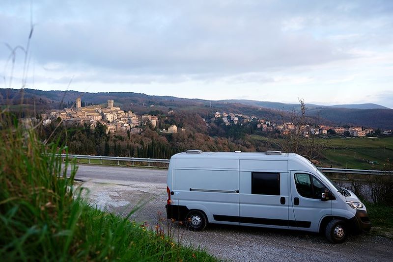 Toscane, moteur… action !