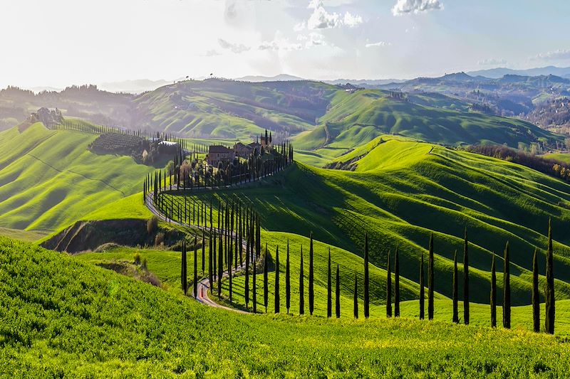 Crete Senesi - Toscane - Italie
