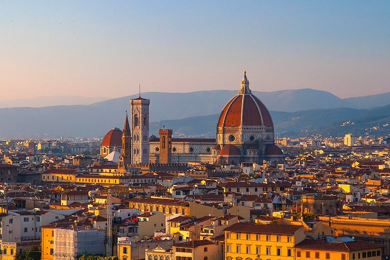La Toscane, trois villes d’art, un train, et mille raisons de ralentir. Tout ça en un weekend prolongé bien-sûr.