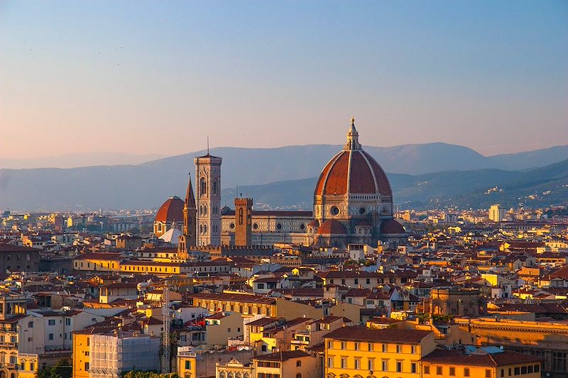 Florence le soir - Toscane - Italie