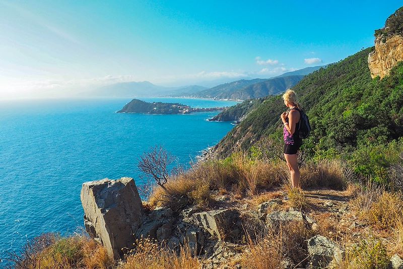 Randonnée entre Riva Trigoso et Sestri Levante - Ligurie - Italie