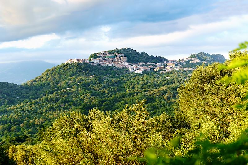 Parc national du Cilento - Campanie - Italie