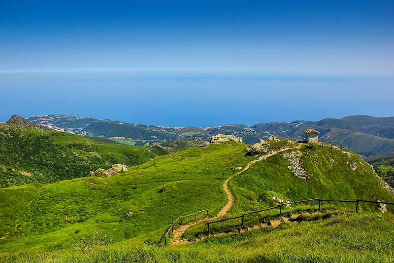 Parco naturale regionale del Beigua - Ligurie - Italie