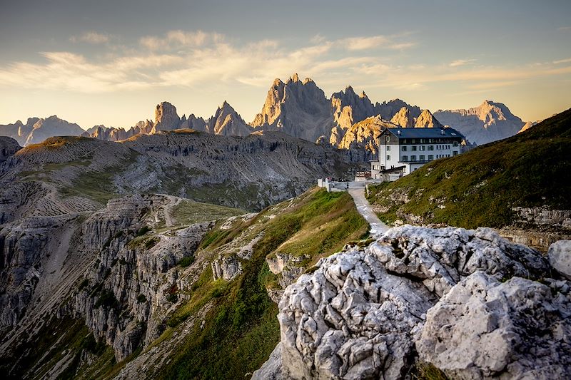 Rifugio Auronzo - Dolomites - Italie