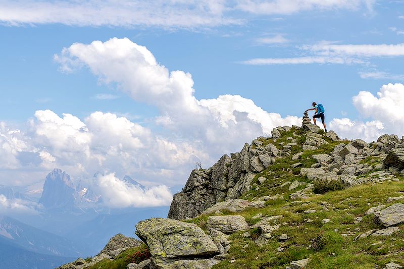 Omini di Pietra - Dolomites - Italie