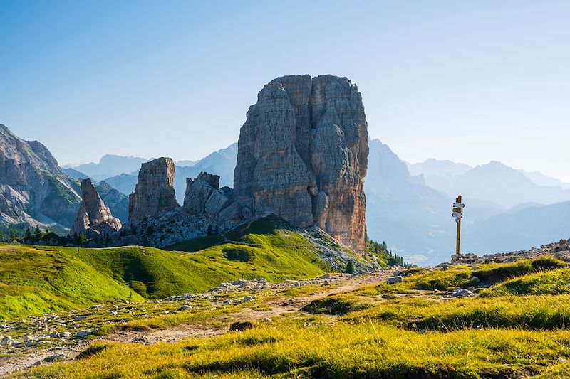 Cinque Torri - Dolomites - Italie