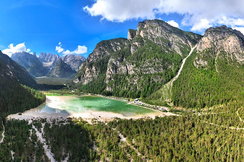 Lago di Landro - Dolomites - Italie
