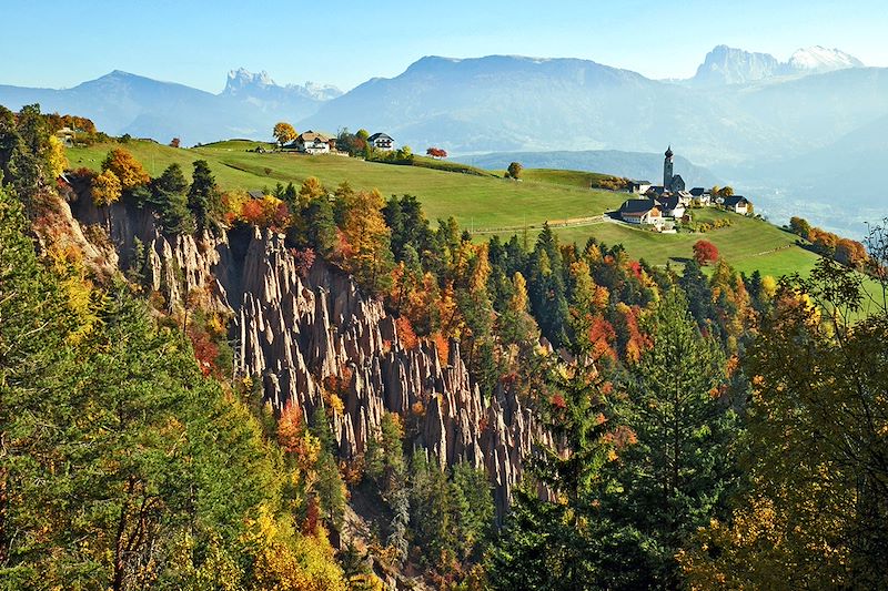 Altopiano del Renon - Tyrol du Sud - Italie