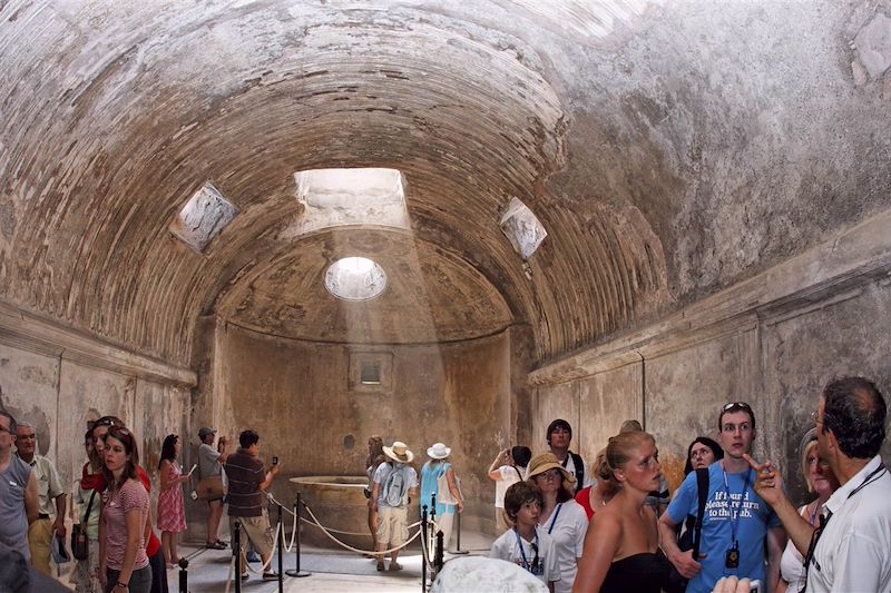 Pompéi - Région de la Campanie - Italie