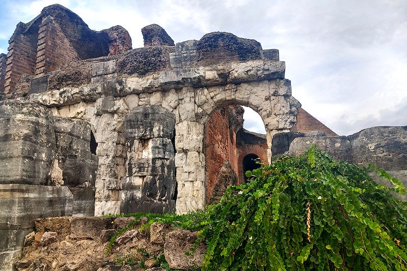 Amphithéatre de Capoue - Santa Maria Capua Vetere - Italie
