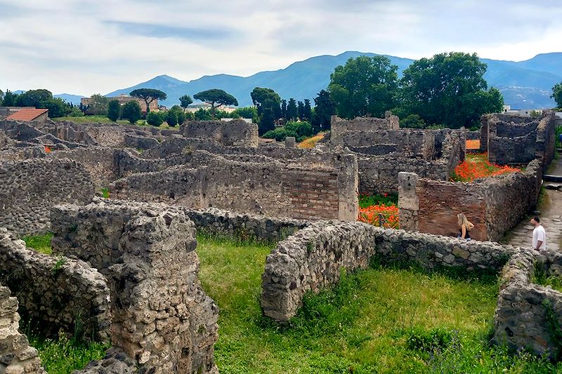 Pompéi - Campanie - Italie