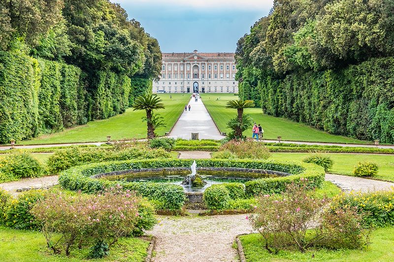 Reggia de Caserte - Campanie - Italie