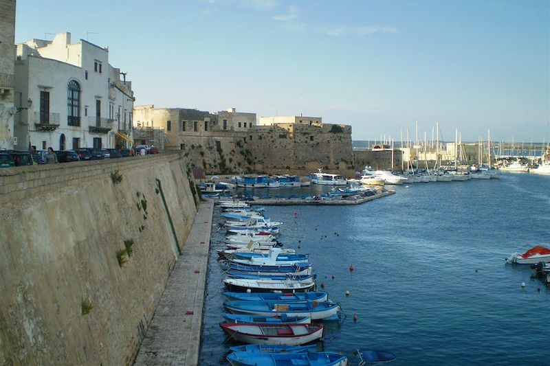 Gallipoli - Les Pouilles - Italie