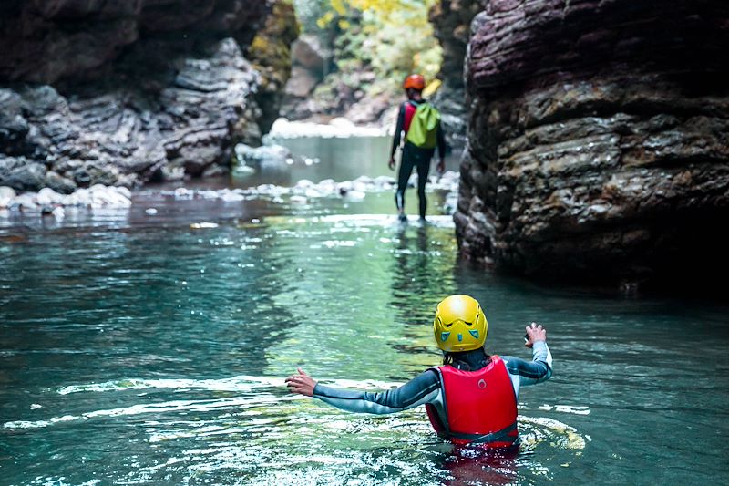 Trekking fluvial en famille - Toscane - Italie
