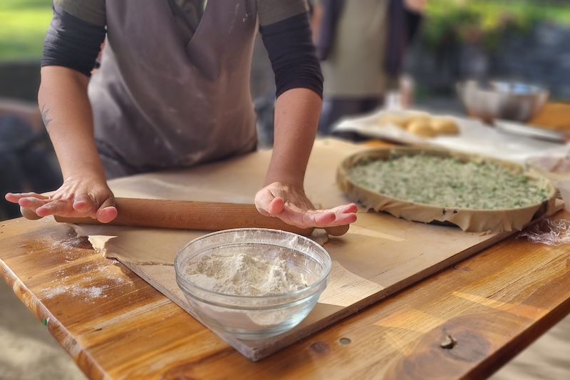 Cours de cuisine - Toscane - Italie