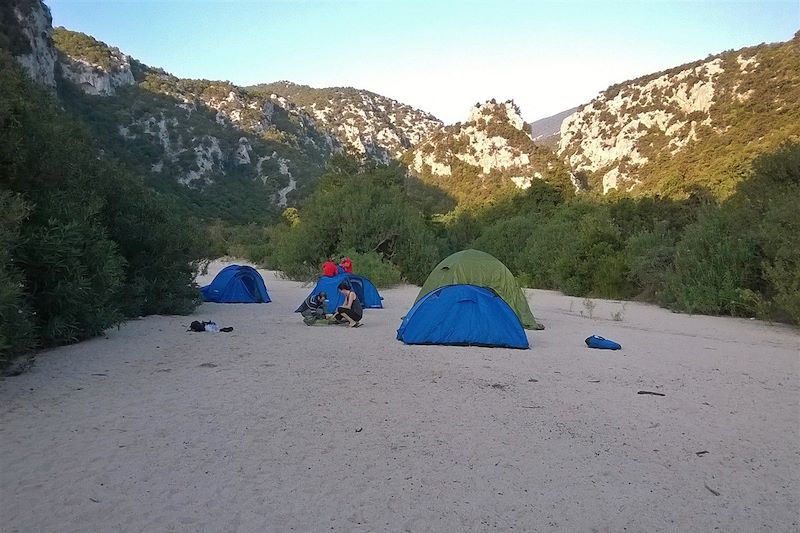 Panoramas du Selvaggio Blu