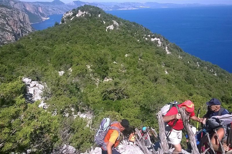 Panoramas du Selvaggio Blu