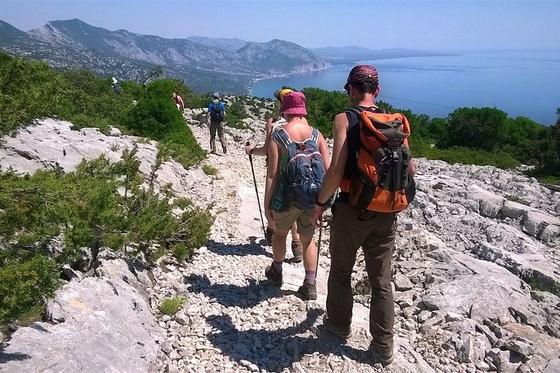 Panoramas du Selvaggio Blu