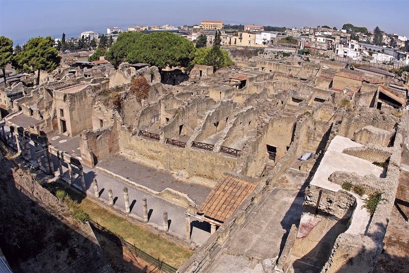 Naples, le Vésuve et Amalfi