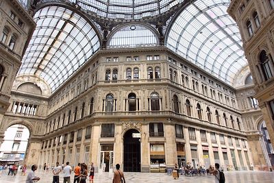 Naples, le Vésuve et Amalfi 2