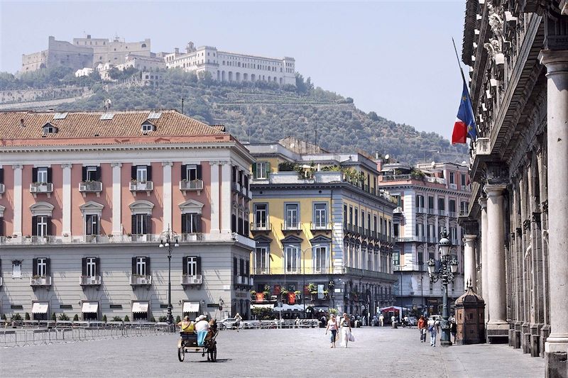 Naples, le Vésuve et Amalfi