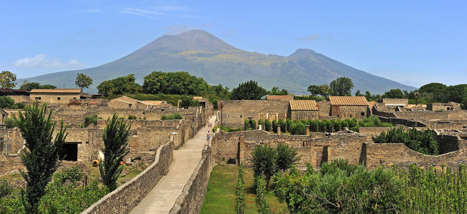 Trek - Naples, le Vésuve et Amalfi