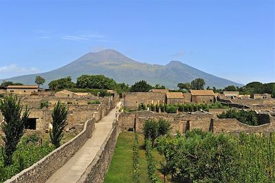 voyage Naples, le Vésuve et Amalfi