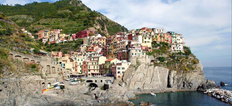 Randonnée découverte de la splendide côte Ligure et des merveilles du golfe de Gênes classées au patrimoine mondial de l'UNESCO