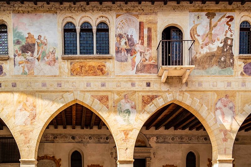 Cathédrale catholique à Conegliano - Vénétie - Italie