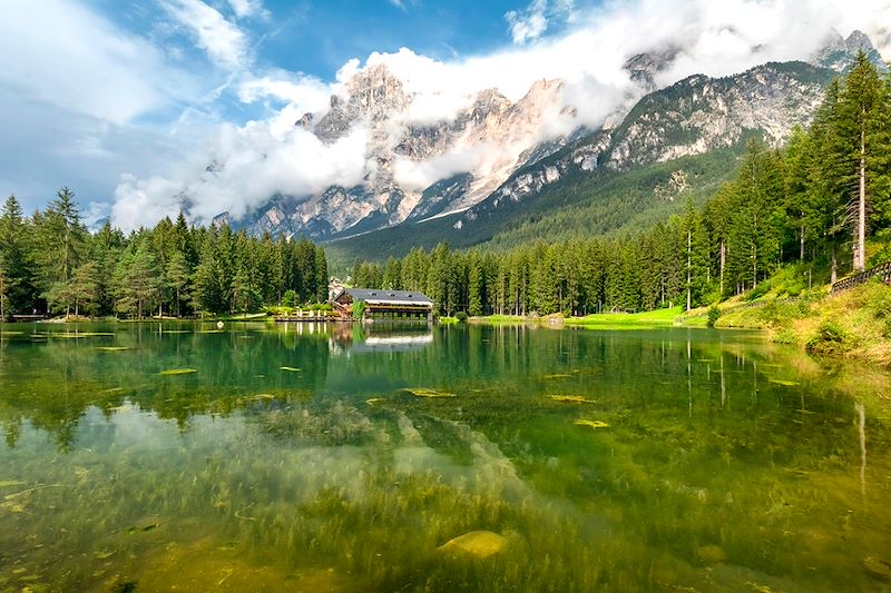 Lac San Vito di Cadore (Lac Mosigo) - Italie
