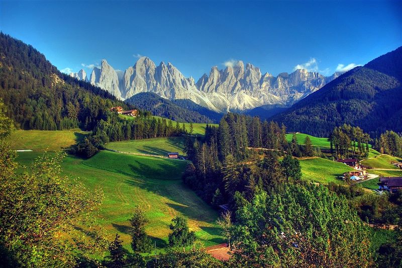 Au cœur du fascinant massif des Dolomites