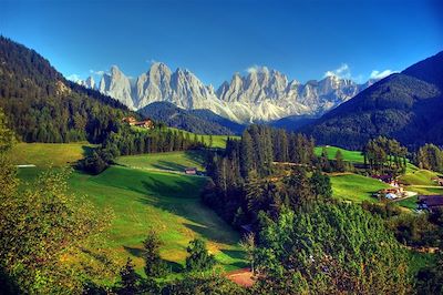 Au cœur du fascinant massif des Dolomites 3