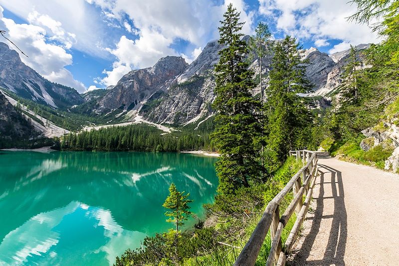 Lac de Braies - Braies - Italie