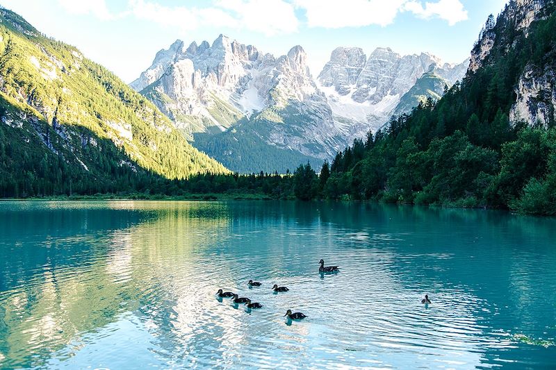 Au cœur du fascinant massif des Dolomites