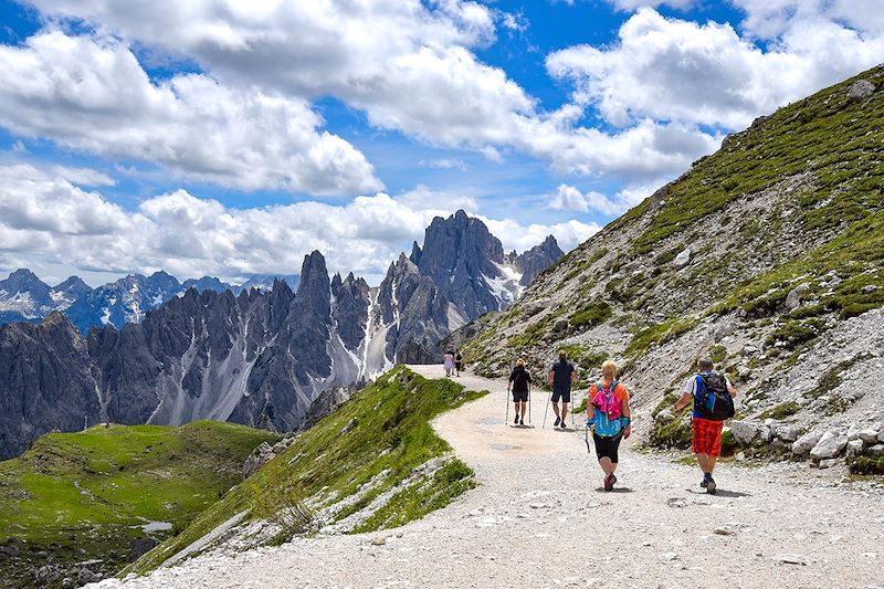 Au cœur du fascinant massif des Dolomites