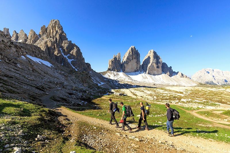 Au cœur du fascinant massif des Dolomites