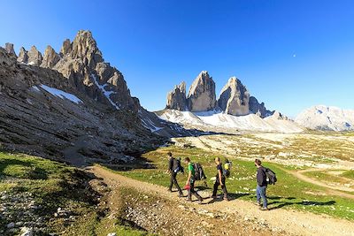 voyage Au cœur du fascinant massif des Dolomites