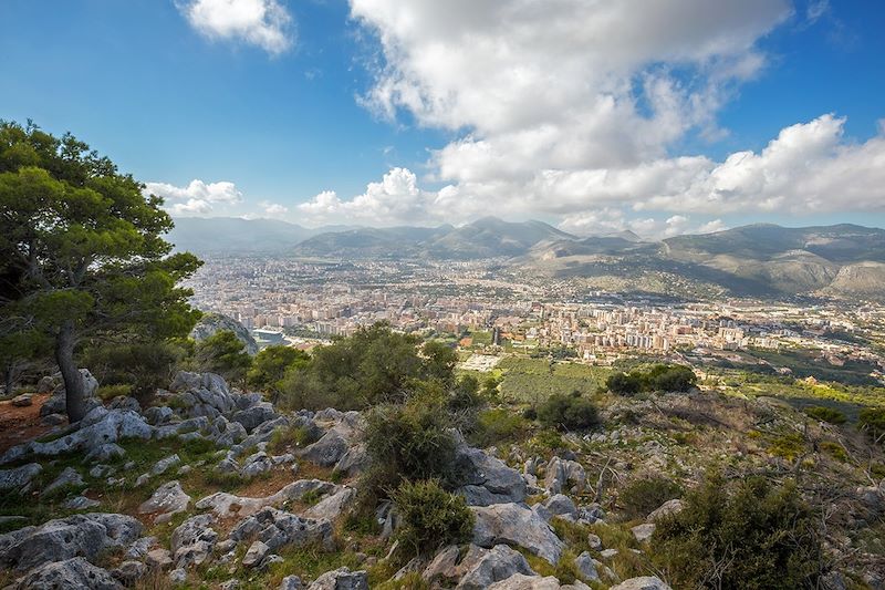 Monte Pellegrino - Sicile - Italie